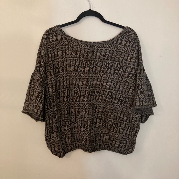 Free People Full Bloom Peasant cotton top - Picture 8 of 10